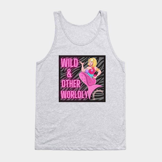 The Maven Medium- Wild and Other Worldly Tank Top by TheMavenMedium